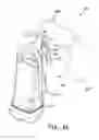 Fig. 17 - Birthing bed foot support release handle