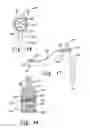 Fig. 18 - Birthing bed foot support release handle
