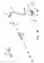 Fig. 19 - Birthing bed foot support release handle