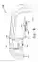 Fig. 20 - Birthing bed foot support release handle