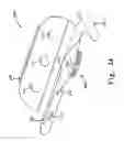Fig. 23 - Birthing bed foot support release handle