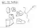Fig. 01 - Method and apparatus for a pillow including foam pieces of various sizes