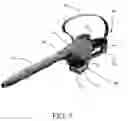 Fig. 04 - Apparatus and method for removing snow from a surface using a heated air current