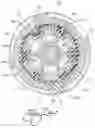 Fig. 04 - Airflow system for bagless vacuum cleaner