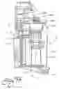 Fig. 08 - Airflow system for bagless vacuum cleaner