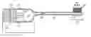Fig. 01 - Toothbrush With Integral Forced Air Apparatus