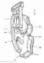 Fig. 04 - Water-tight zipper with two slides