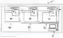 Fig. 01 - Modular assembly line with a pallet with a frame adjustable for a specific workpiece and methods of adjusting and position finding
