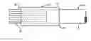 Fig. 01 - Apparatus for pre-forming a twisted-pair electrical cable