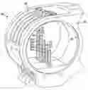Fig. 01 - Bow sight with injection molded metal sight pins, and methods