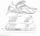 Fig. 01 - Cushioning system for footwear