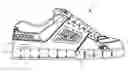 Fig. 01 - Skateboard shoe