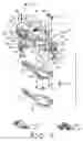 Fig. 02 - Shoe attachment assembly for various cycles