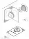 Fig. 02 - Greeting card with removable enclosure for cookie or other items