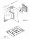 Fig. 04 - Greeting card with removable enclosure for cookie or other items