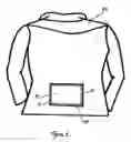 Fig. 02 - Motorcycle Jacket License Display
