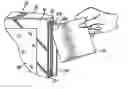 Fig. 01 - Note holder and method of making same