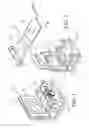 Fig. 02 - Combination writable scroll picture frame display assembly