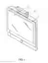 Fig. 02 - Mounting structure for a display