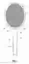 Fig. 02 - Electrical mosquito swatter with airflow generating means