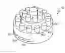 Fig. 01 - Liquid cooled floral display