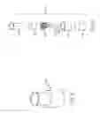 Fig. 04 - Liquid cooled floral display