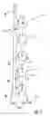 Fig. 06 - BIOREACTOR FOR GROWING BIOLOGICAL MATERIALS SUPPORTED ON A LIQUID SURFACE