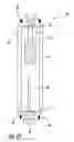 Fig. 11 - BIOREACTOR FOR GROWING BIOLOGICAL MATERIALS SUPPORTED ON A LIQUID SURFACE