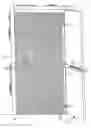 Fig. 01 - Emergency exit security gate