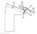 Fig. 01 - Wind spoiler for roofs
