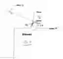 Fig. 10 - Wind spoiler for roofs