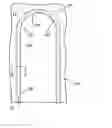 Fig. 01 - Arched door frame