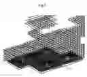 Fig. 02 - Resilient surround tiles