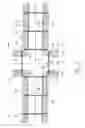 Fig. 07 - Stackable construction panel intersection assembly