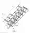 Fig. 06 - TRUSS AND PURLIN SUPPORT APPARATUS AND A METHOD OF MAKING AND USING SAME WITH BUILDING SUPPORTS AND FLOOR AND ROOF SHEATHING