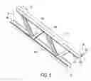 Fig. 07 - TRUSS AND PURLIN SUPPORT APPARATUS AND A METHOD OF MAKING AND USING SAME WITH BUILDING SUPPORTS AND FLOOR AND ROOF SHEATHING