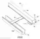 Fig. 08 - TRUSS AND PURLIN SUPPORT APPARATUS AND A METHOD OF MAKING AND USING SAME WITH BUILDING SUPPORTS AND FLOOR AND ROOF SHEATHING