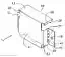 Fig. 01 - Trim system clip for island ceiling