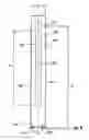 Fig. 09 - Hold-down connectors and wall systems