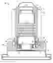 Fig. 01 - Filter and system for improved sealing and ease of attachment on a vacuum cleaner