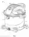 Fig. 09 - Filter and system for improved sealing and ease of attachment on a vacuum cleaner