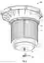 Fig. 06 - Filter and system for improved sealing on a vacuum cleaner