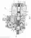 Fig. 02 - Hydrostatic drive system with division of the quantity of hydraulic fluid at the pump
