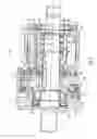 Fig. 03 - Hydrostatic drive system with division of the quantity of hydraulic fluid at the pump