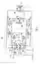Fig. 04 - Hydrostatic drive system with division of the quantity of hydraulic fluid at the pump