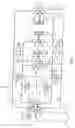 Fig. 08 - Hydrostatic drive system with division of the quantity of hydraulic fluid at the pump