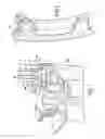 Fig. 02 - Combustion chamber end wall with ventilation