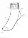 Fig. 01 - Functional compression socks