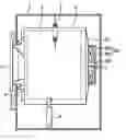 Fig. 01 - Induction motor for drum washing machine and drum washing machine using same
