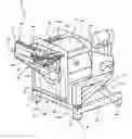Fig. 01 - Laundry machine with loading hopper